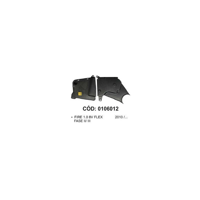 PROTETOR CORREIA DENTADA - 2M PLASTIC - 106012