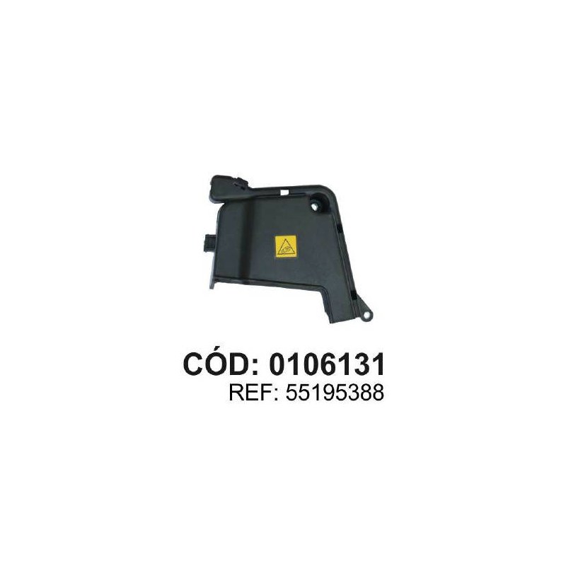 PROTETOR CORREIA DENTADA - 2M PLASTIC - 106131