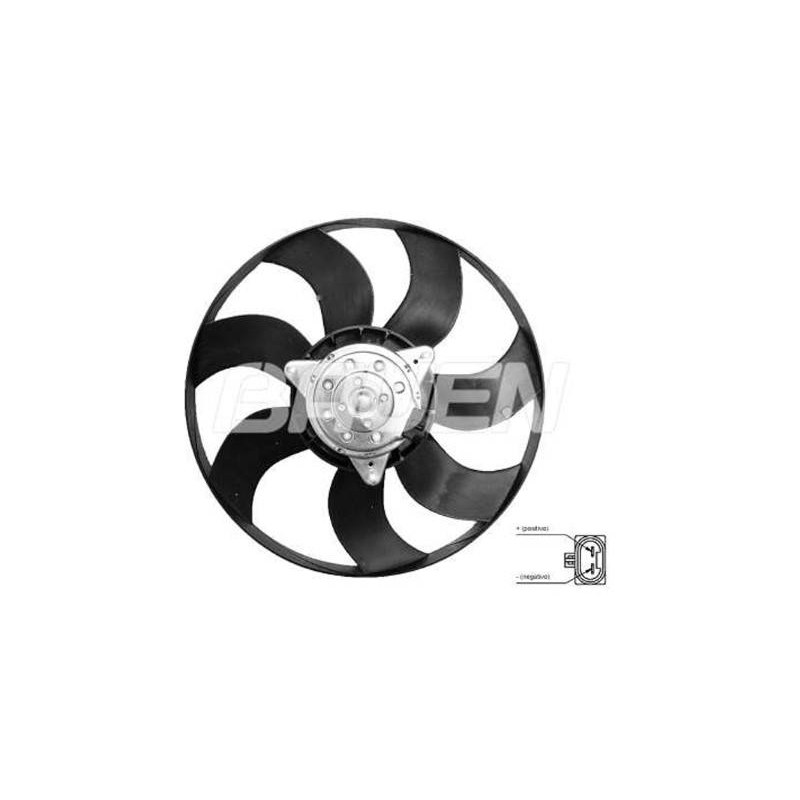 MOTOR VENTILADOR DO RADIADOR - DPL - BAU100072E
