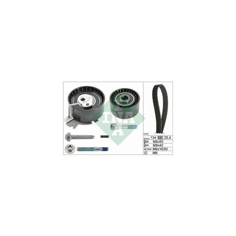 KIT CORREIA DENTADA - INA - 5300379100