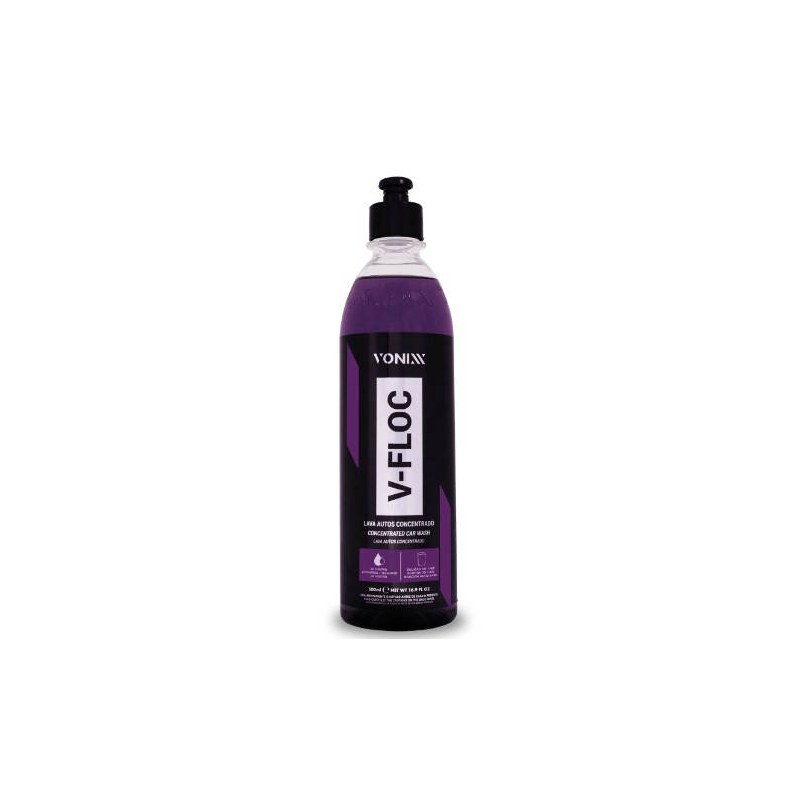V-FLOC LAVA AUTOS 500ML - VONIXX - V-FLOC  500ML