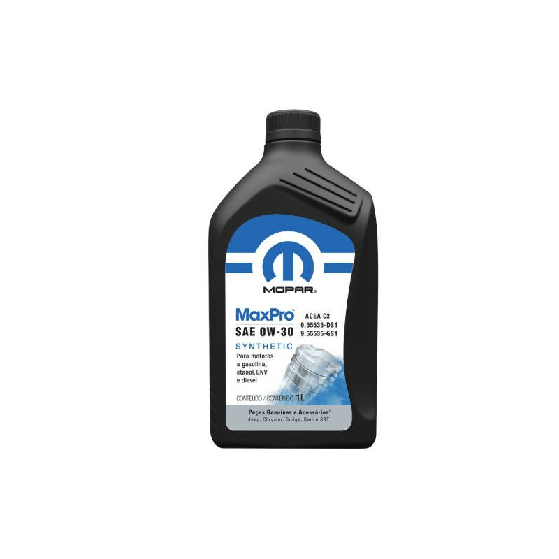 OLEO MTR ALC/GAS 0/30 (1000ML - FIAT - 0W30 MOPAR