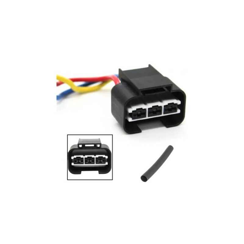 CONECTOR /CHICOTE C/03 VIAS - TC CHICOTES - TC3072