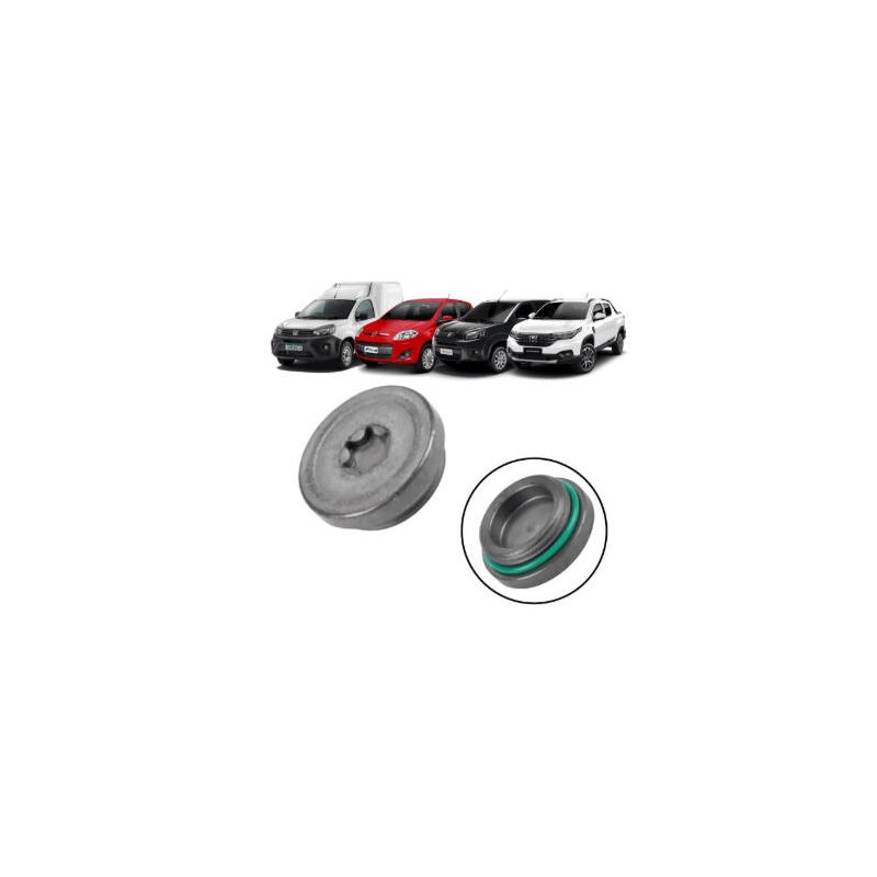 TAMPA ENGRENAGEM VARIADOR FASE - FIAT - 55191442