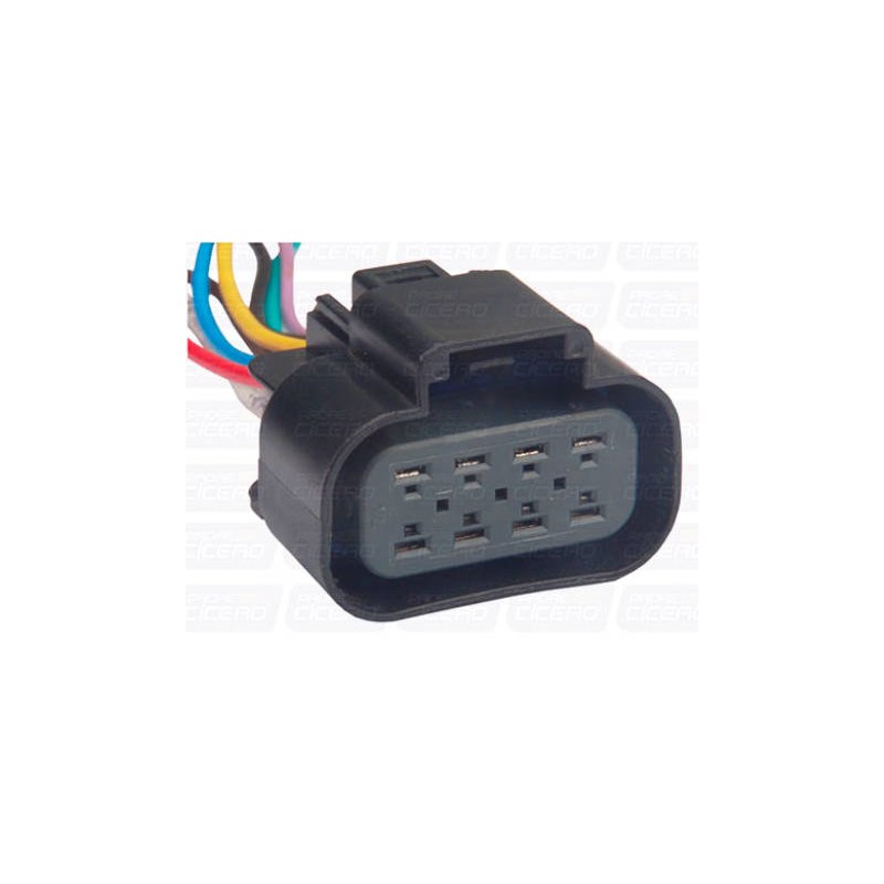 CONECTOR /CHICOTE C/08 VIAS - TC CHICOTES - TC1868