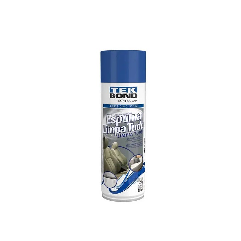 LIMPA TUDO ESPUMA  ( 400ml ) - TEKBOND  - 21541000510
