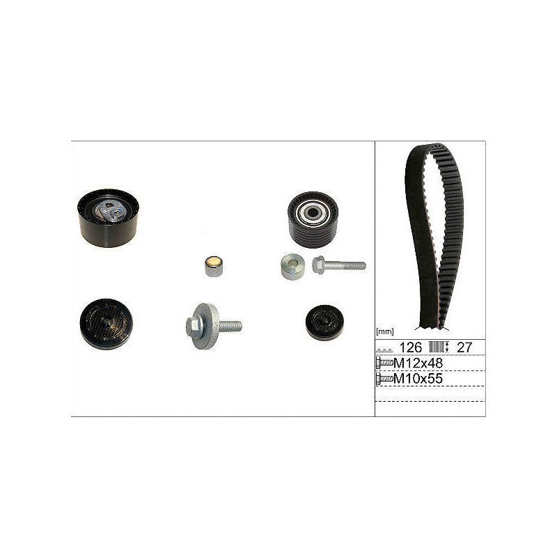 KIT CORREIA DENTADA - INA - 5300638100