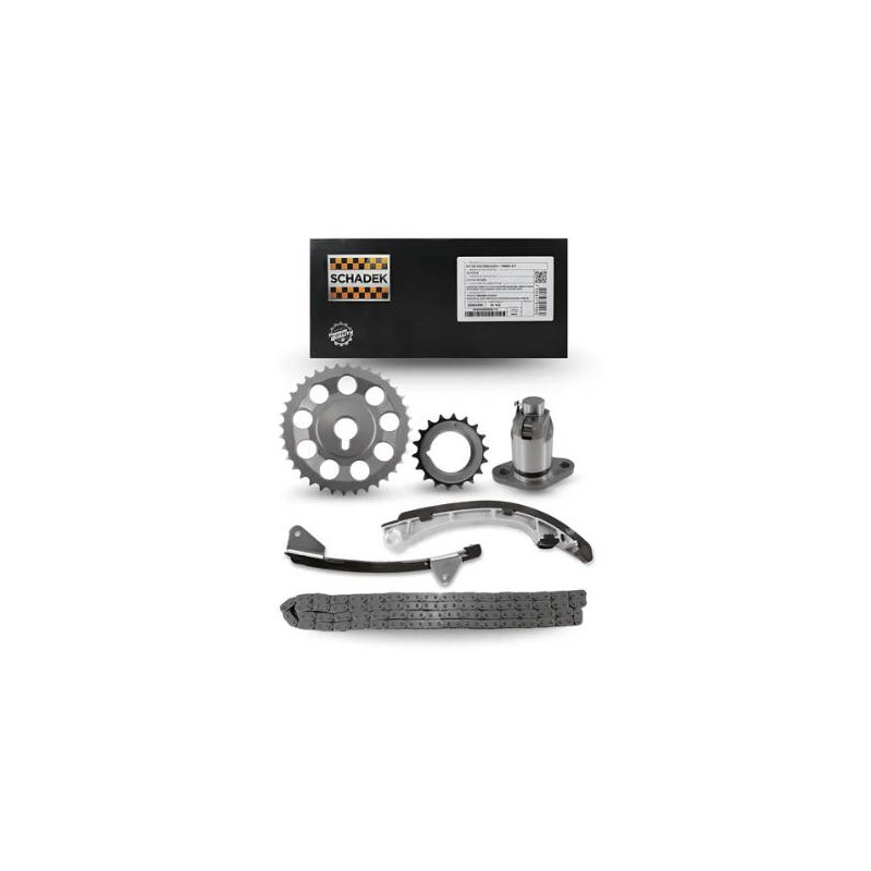 KIT ENGRENAGEM MOTOR E CORRENTE - SCHADEK - 35143