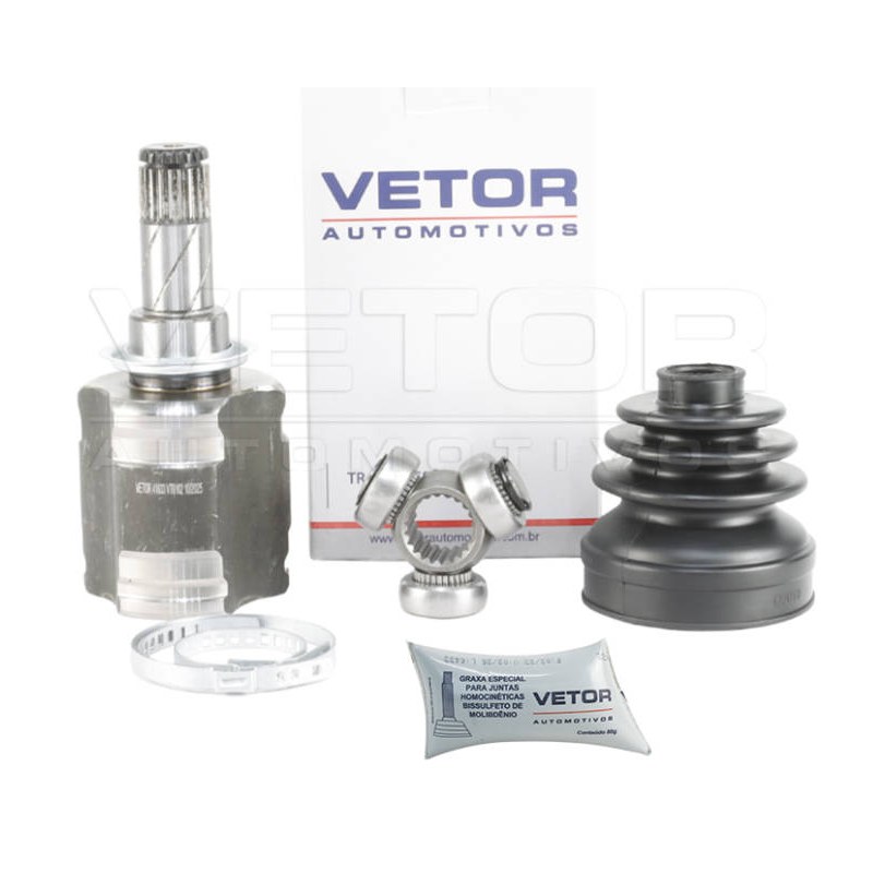 TULIPA /EIXO DIFERENCIAL - VETOR - VT6102