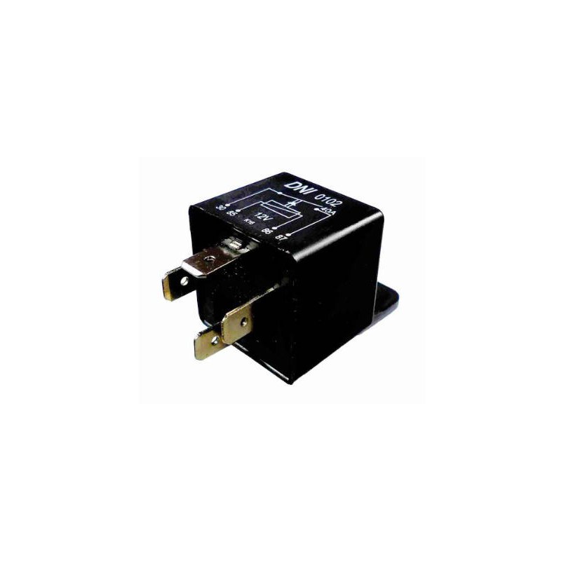 RELE AUXILIAR 12V/40A - DNI - DNI0102
