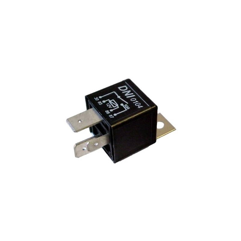 RELE AUXILIAR 12V/50A - DNI - DNI0104