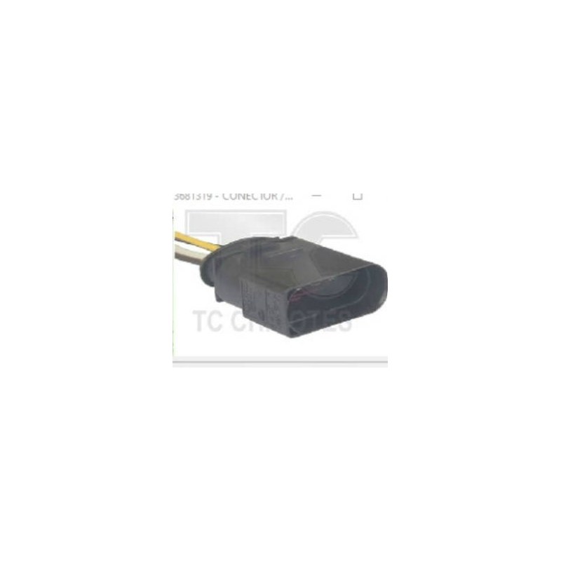 CONECTOR /CHICOTE C/04 VIAS - TC - TC2123