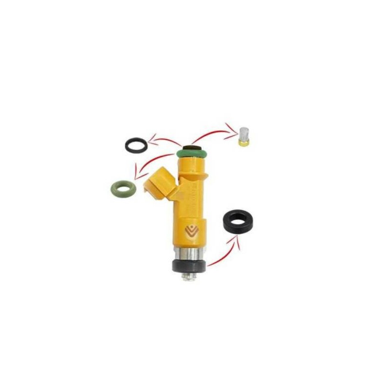 KIT REPARO BICO INJ (04 BICO) - DS - 1279