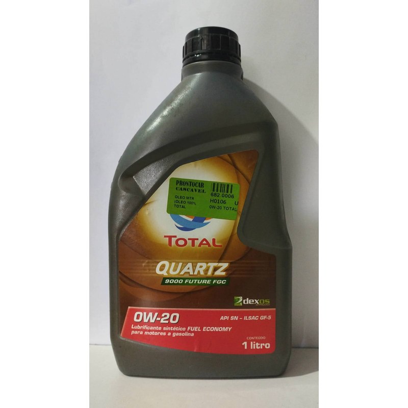 OLEO MTR ALC/GAS 0/20 (1000ML - ELF TOTAL - 0W-20 TOTAL 