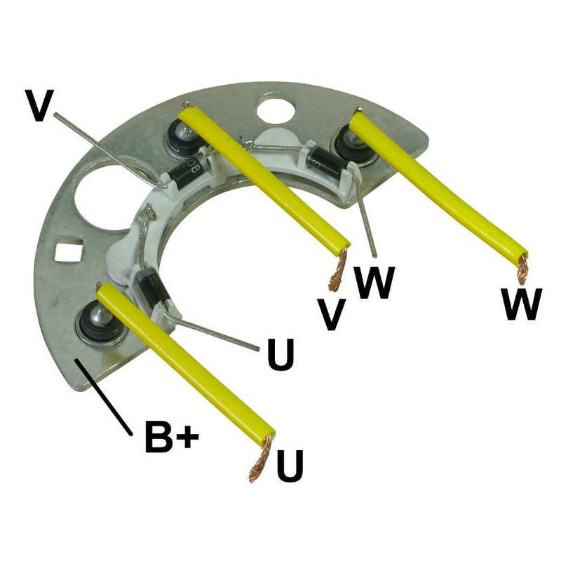 CONJUNTO RETIFICADOR - GAUSS - GA1006