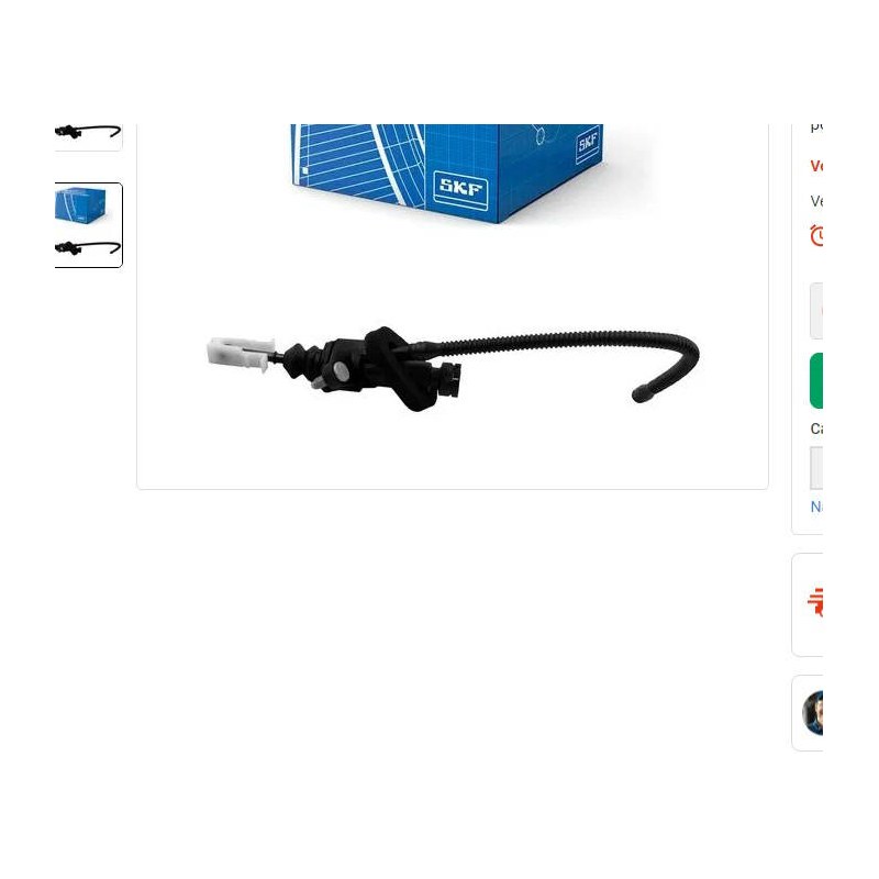 CILINDRO EMBREAGEM (MESTRE) - SKF - VKCH1503901