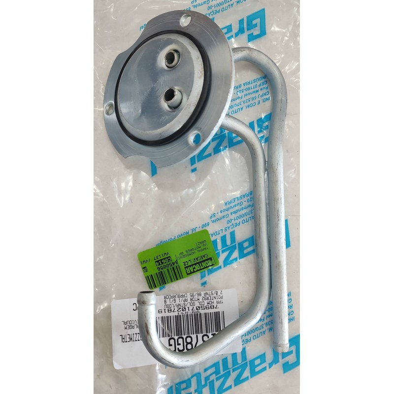 TAMPA HOMOGENIZADA COLETOR ADM - GRAZIMETAL - VW1137 /VW1138