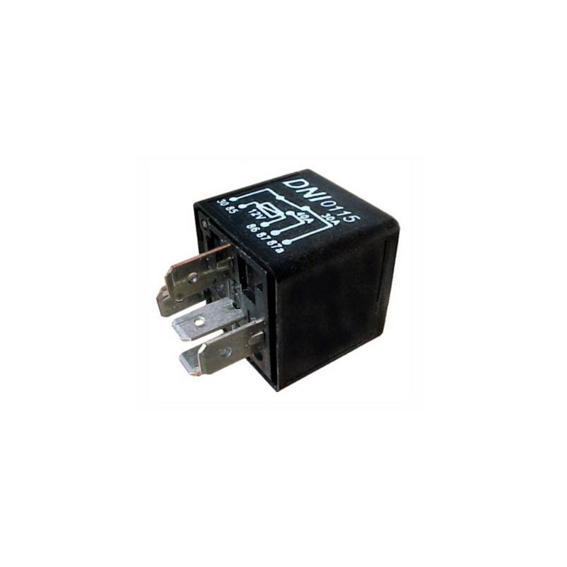 RELE AUXILIAR 12V/30A - DNI - DNI0115